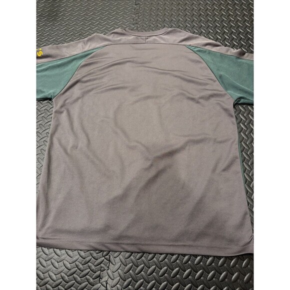 Rare VTG Majestic Oakland Athletics Jersey Shirt Mens XL MLB Stitched Grey A’s - Picture 9 of 9